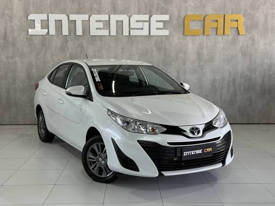 TOYOTA YARIS 1.5 16V FLEX SEDAN XL PLUS CONNECT MULTIDRIVE